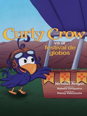 cover image of Curly Crow va al festival de globos